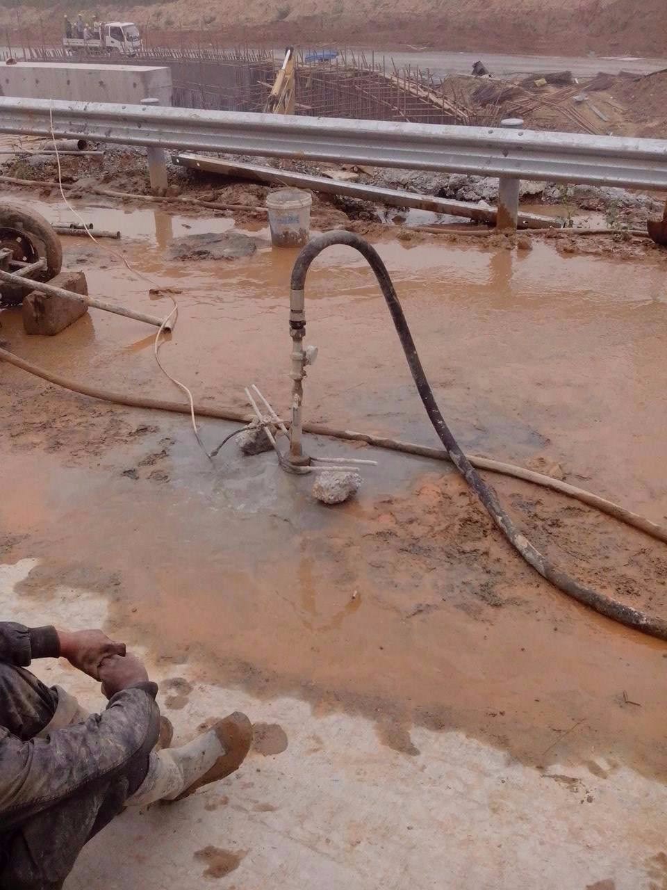 容城路基压密注浆