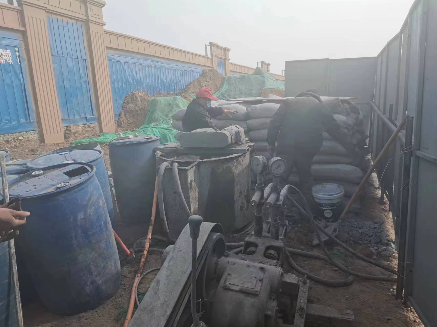 容城房屋下沉注浆