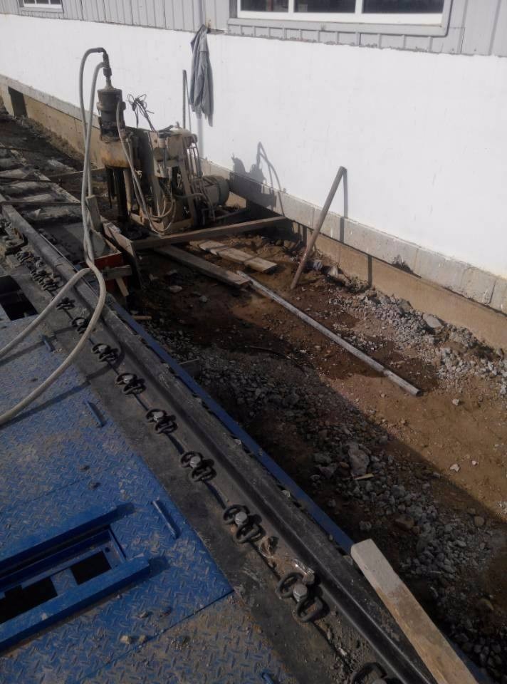 容城注浆治理铁路高路基沉陷病害