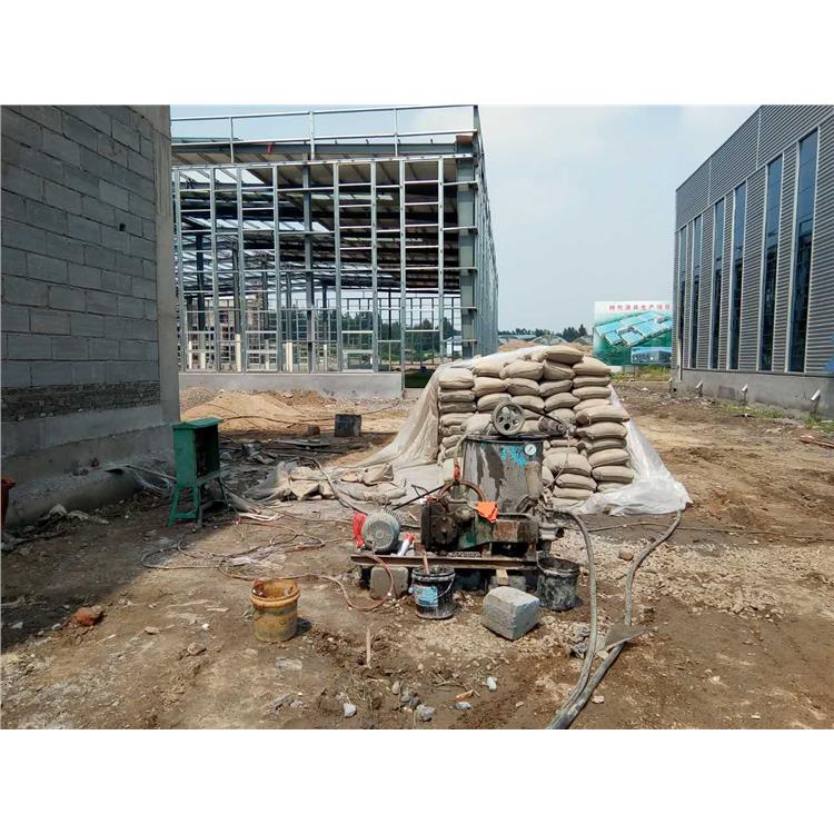 容城地基下沉注浆加固施工